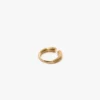Manschettenknopf-Ring in Hellgold Manschettenknopf-Ring in Hellgold