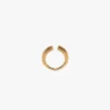 Manschettenknopf-Ring in Hellgold Manschettenknopf-Ring in Hellgold