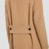 Mantel in Camel
