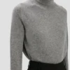 Marie-Pullover in Grau meliert Marie-Pullover in Grau meliert