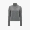 Marie-Pullover in Grau meliert Marie-Pullover in Grau meliert