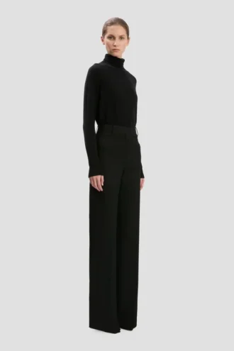 Marie-Pullover in Schwarz