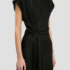 Midi-Kleid „Aria“ in Schwarz Midi-Kleid „Aria“ in Schwarz