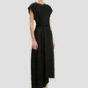 Midi-Kleid „Aria“ in Schwarz Midi-Kleid „Aria“ in Schwarz