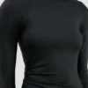 Midi-Kleid in Schwarz Midi-Kleid in Schwarz