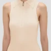 Mira Midi-Kleid in Sandstone Mira Midi-Kleid in Sandstone