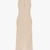 Mira Midi-Kleid in Sandstone Mira Midi-Kleid in Sandstone