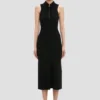 Mira Midi-Kleid in Schwarz Mira Midi-Kleid in Schwarz