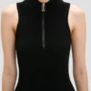 Mira Midi-Kleid in Schwarz Mira Midi-Kleid in Schwarz