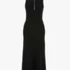 Mira Midi-Kleid in Schwarz Mira Midi-Kleid in Schwarz