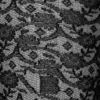 Monogramm-Spitzenstrumpfhose in Schwarz Monogramm-Spitzenstrumpfhose in Schwarz