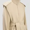 Philippa Trenchcoat in Beige