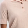 Polo-Shirt in Hellrosa Polo-Shirt in Hellrosa