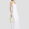 Portofino Dia Clutch aus elfenbeinfarbenem Leder