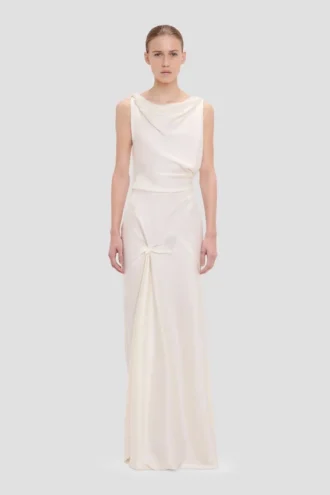 Posy-Kleid in Elfenbein