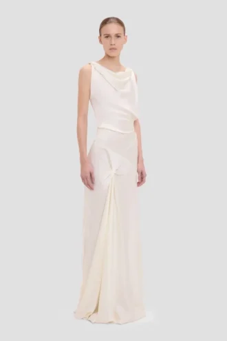 Posy-Kleid in Elfenbein