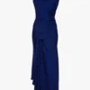 Posy Midi-Kleid in leuchtendem Indigo Posy Midi-Kleid in leuchtendem Indigo