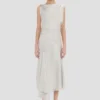 Posy Midi-Kleid in Magnesium Posy Midi-Kleid in Magnesium