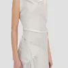 Posy Midi-Kleid in Magnesium Posy Midi-Kleid in Magnesium