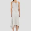 Posy Midi-Kleid in Magnesium Posy Midi-Kleid in Magnesium
