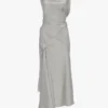 Posy Midi-Kleid in Magnesium Posy Midi-Kleid in Magnesium