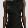 Posy Midi-Kleid in Schwarz Posy Midi-Kleid in Schwarz