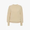 Pullover in lockerer Passform in Elfenbein Pullover in lockerer Passform in Elfenbein