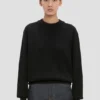 Pullover in Relaxed Fit in Schwarz Pullover in Relaxed Fit in Schwarz