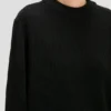 Pullover in Relaxed Fit in Schwarz Pullover in Relaxed Fit in Schwarz