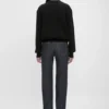 Pullover in Relaxed Fit in Schwarz Pullover in Relaxed Fit in Schwarz