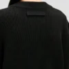 Pullover in Relaxed Fit in Schwarz Pullover in Relaxed Fit in Schwarz