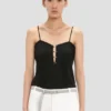 Rouleaux Cami-Top in Schwarz Rouleaux Cami-Top in Schwarz