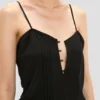 Rouleaux Cami-Top in Schwarz Rouleaux Cami-Top in Schwarz