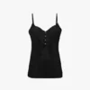 Rouleaux Cami-Top in Schwarz Rouleaux Cami-Top in Schwarz