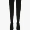 Sloane Jersey-Stiefel 45 in Schwarz Sloane Jersey-Stiefel 45 in Schwarz