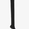 Sloane Stiletto-Jersey-Stiefel 100 in Schwarz Sloane Stiletto-Jersey-Stiefel 100 in Schwarz