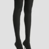 Sloane Stiletto-Jersey-Stiefel 100 in Schwarz Sloane Stiletto-Jersey-Stiefel 100 in Schwarz
