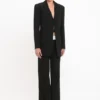 Smokingjacke in Schwarz Smokingjacke in Schwarz