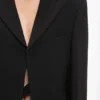 Smokingjacke in Schwarz Smokingjacke in Schwarz