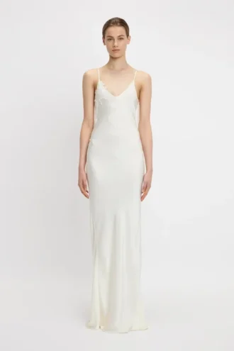 Spitzen-Cami-Kleid in Elfenbein