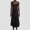 Spitzenkleid in Schwarz Spitzenkleid in Schwarz