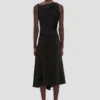 Spitzenkleid in Schwarz Spitzenkleid in Schwarz