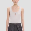 Split-Tanktop in Magnesium Split-Tanktop in Magnesium
