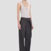 Split-Tanktop in Magnesium Split-Tanktop in Magnesium