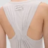 Split-Tanktop in Magnesium Split-Tanktop in Magnesium