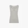 Split-Tanktop in Magnesium Split-Tanktop in Magnesium