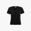 T-Shirt mit schmaler Passform in Marineblau