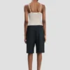 Tailored Shorts in Navy Tailored Shorts in Navy
