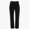 The Victoria Jeans in gewaschenem Schwarz