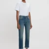 The Victoria Jeans in Mittelblau The Victoria Jeans in Mittelblau